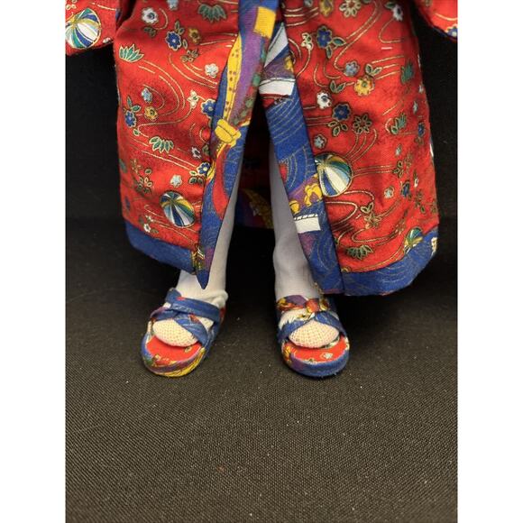 NEW Betsy McCall “Kimono Betsy” RARE Japanese Traditional Dress Boxed Tonner - Picture 9 of 16